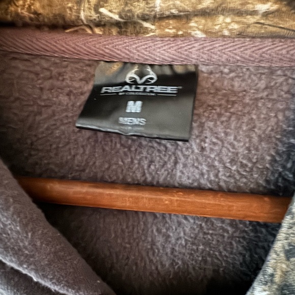 Real tree men’s M graphic hoodie pullover - Picture 4 of 5